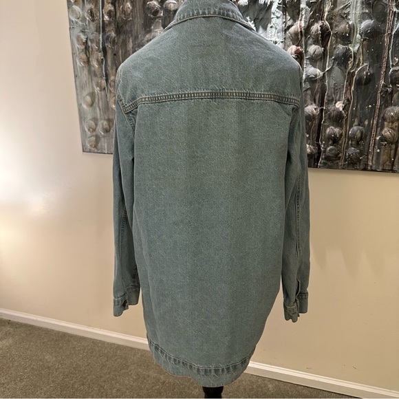 Bluenotes Medium Long Jean Jacket - Picture 7 of 14